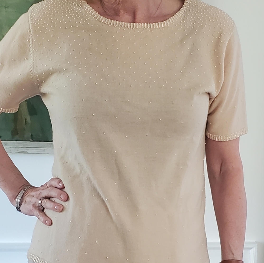NWT Talbots Wool Top